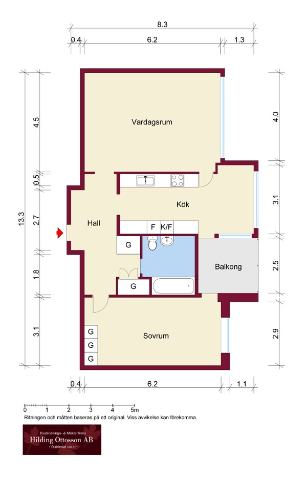  HANTVERKAREGATAN 30 A