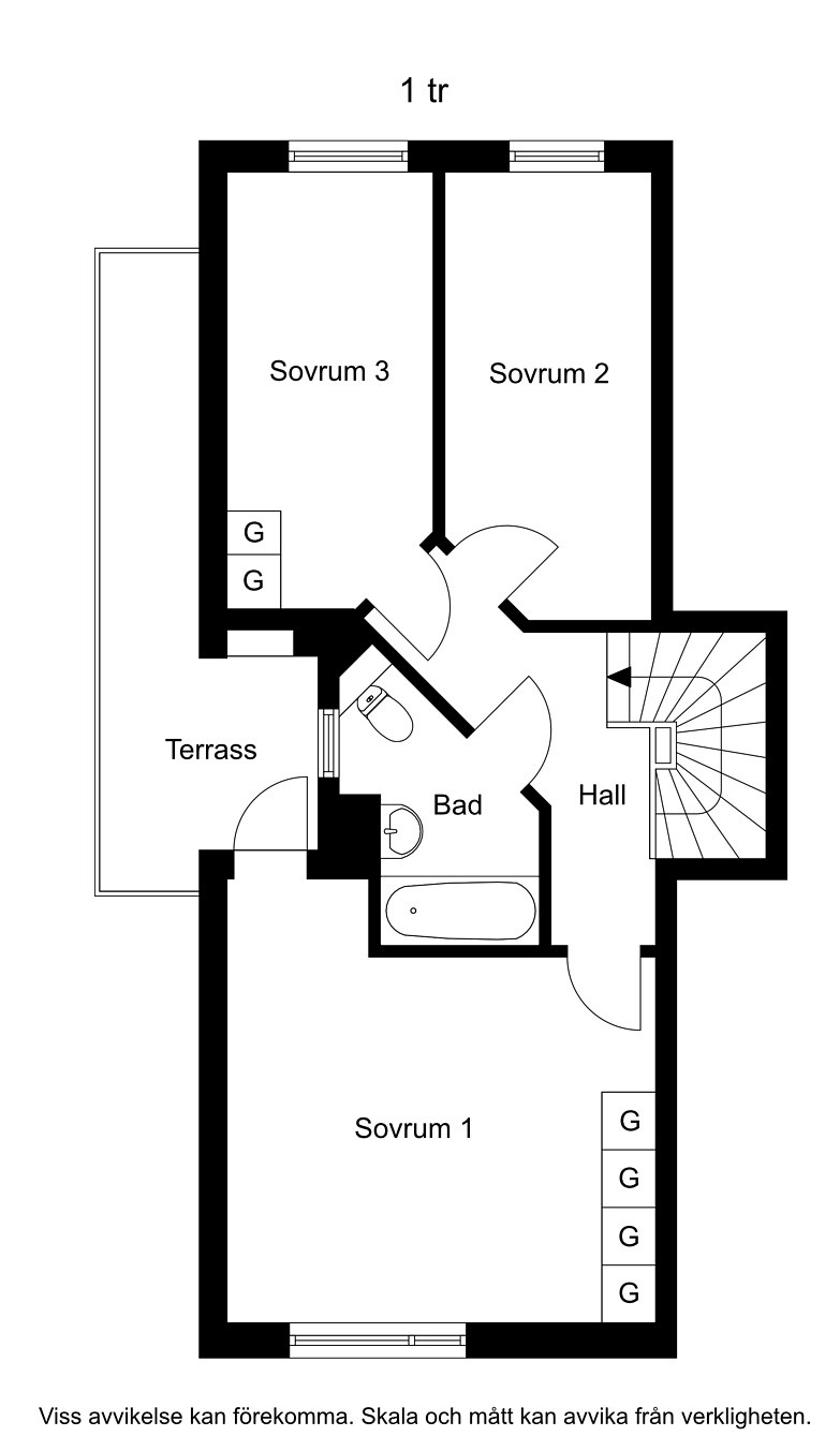 Alternativ planlösning BYGGMÄSTAREGATAN 46