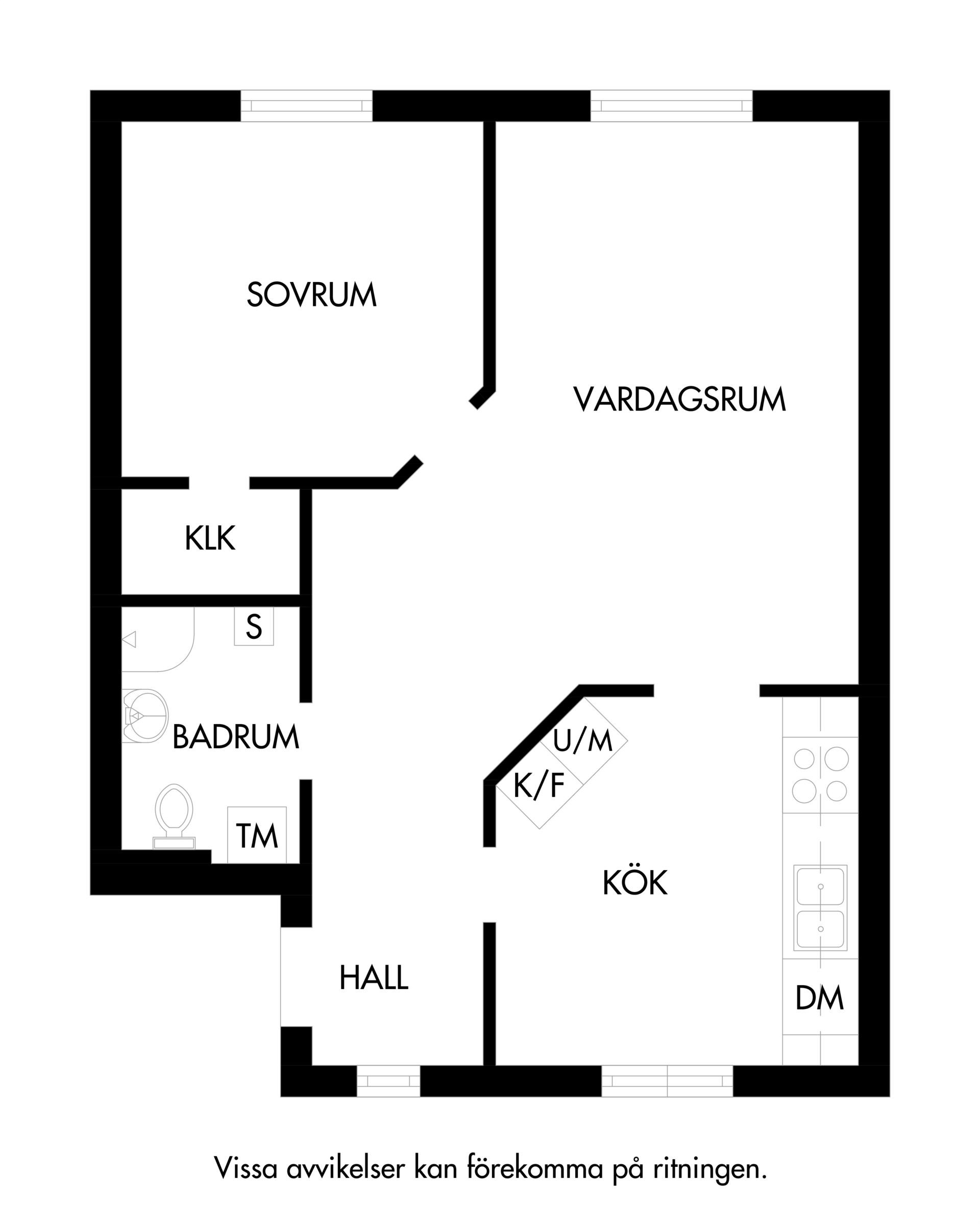 Planlösning Knutsborg 4B