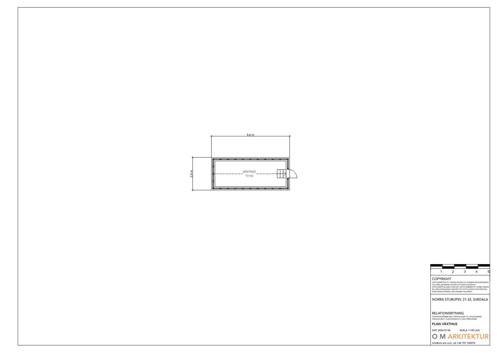 Planritning