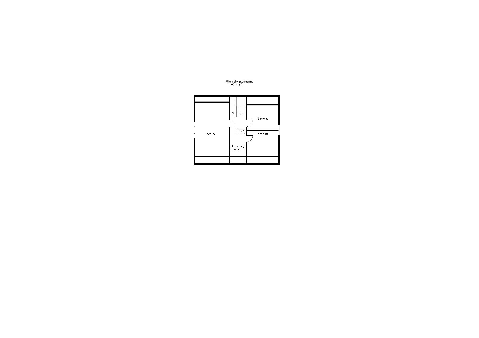 Planritning