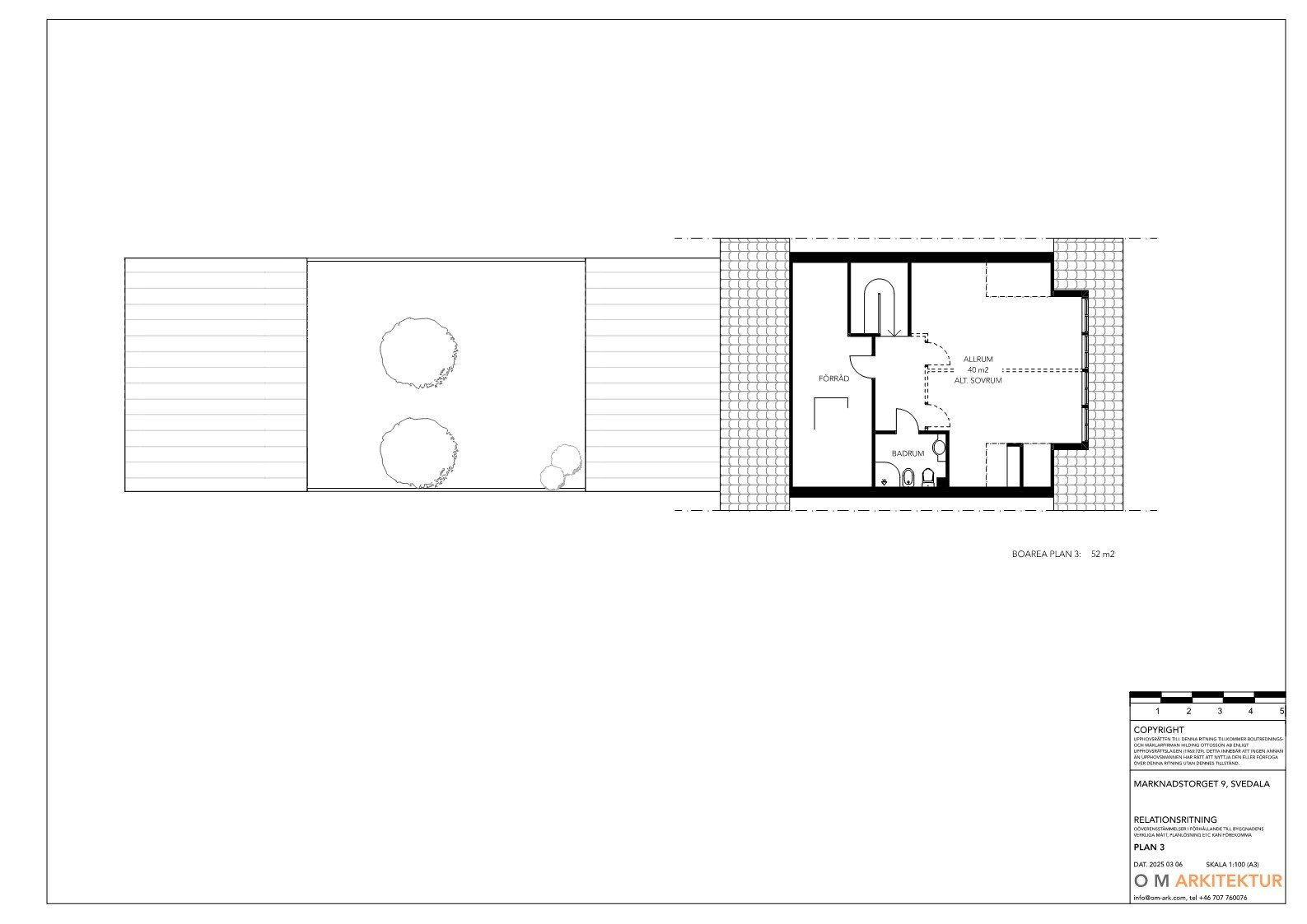 Planritning