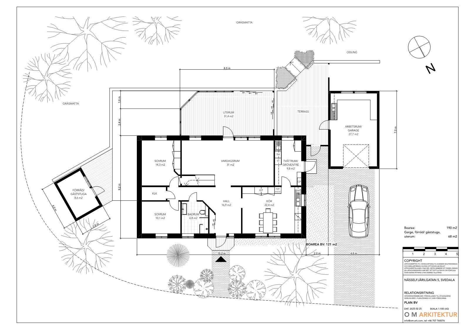 Planritning