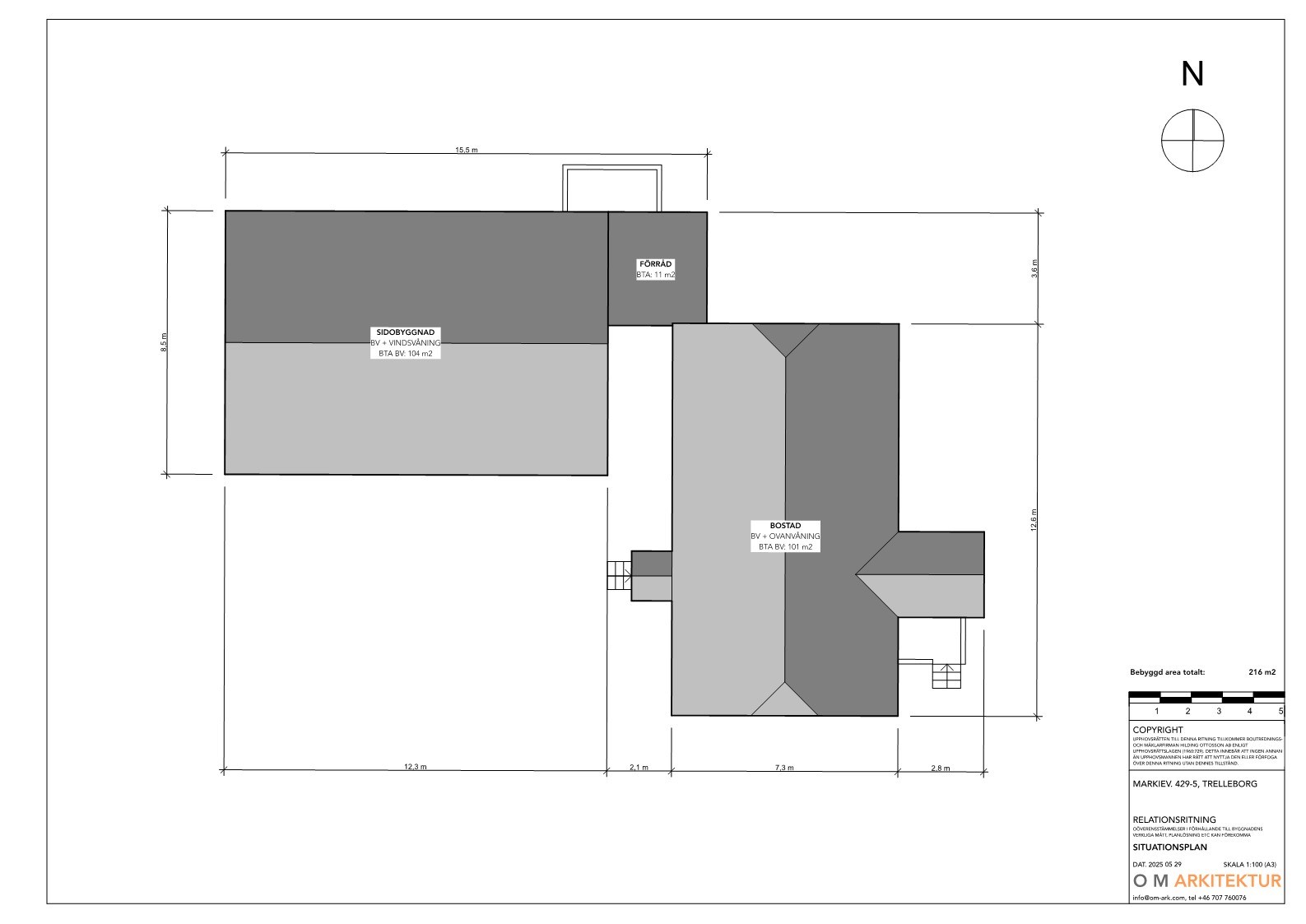 Planritning