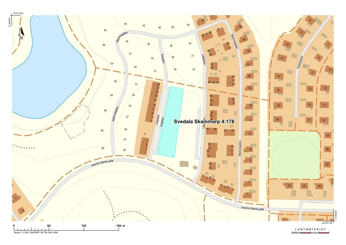 Skammarp 4:178 LILJEGATAN 1