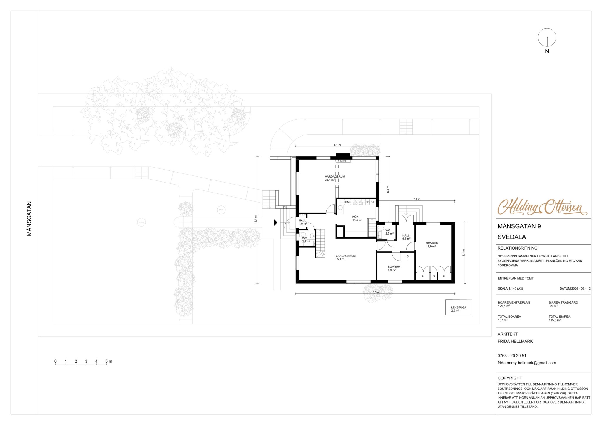 Planritning