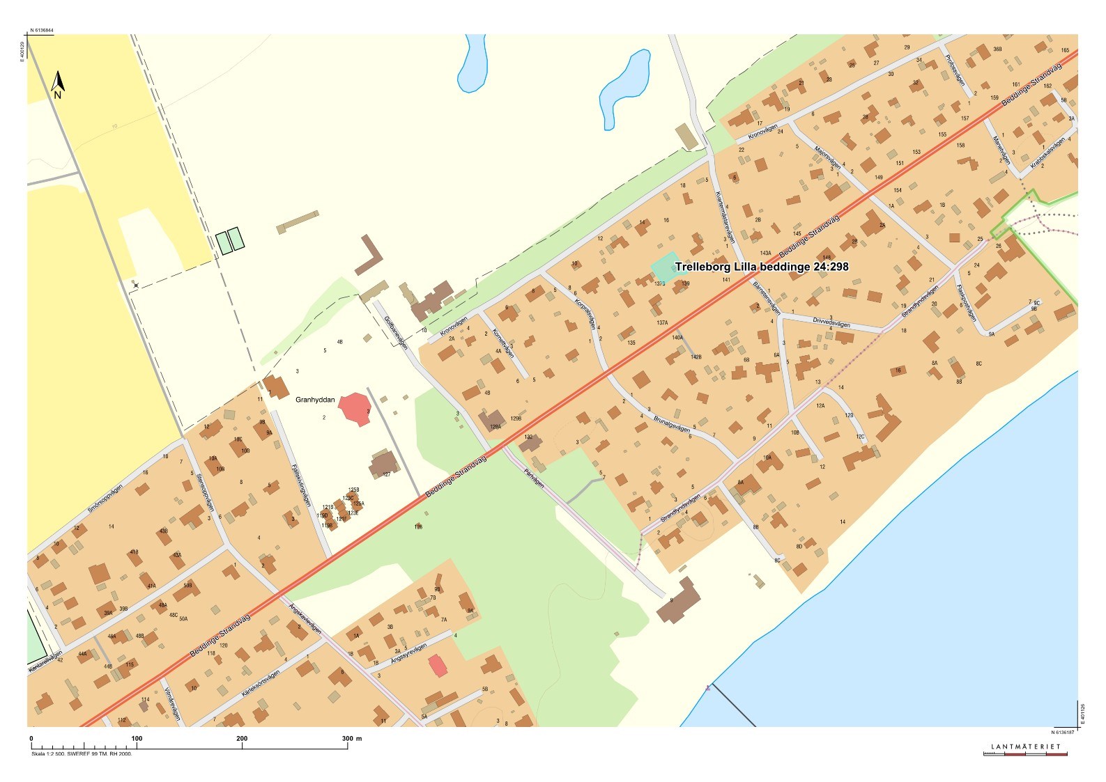  BEDDINGE STRANDVÄG 139 B