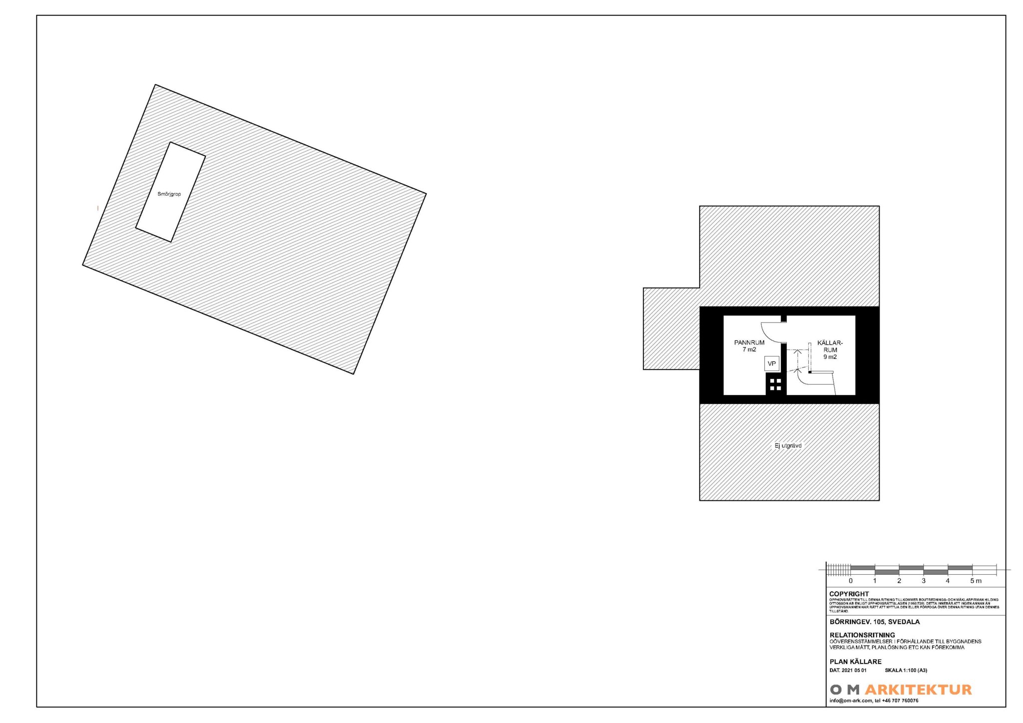 Planritning