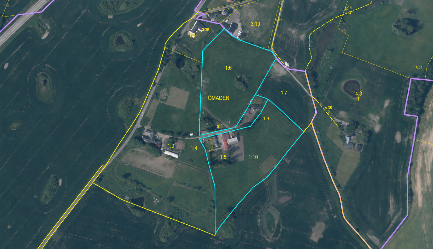  FRIDHEM, Gamla Minnesbergsvägen 344-18
