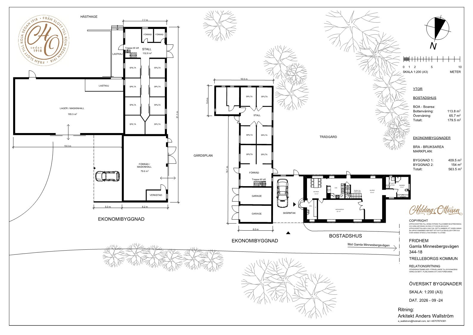  FRIDHEM, Gamla Minnesbergsvägen 344-18