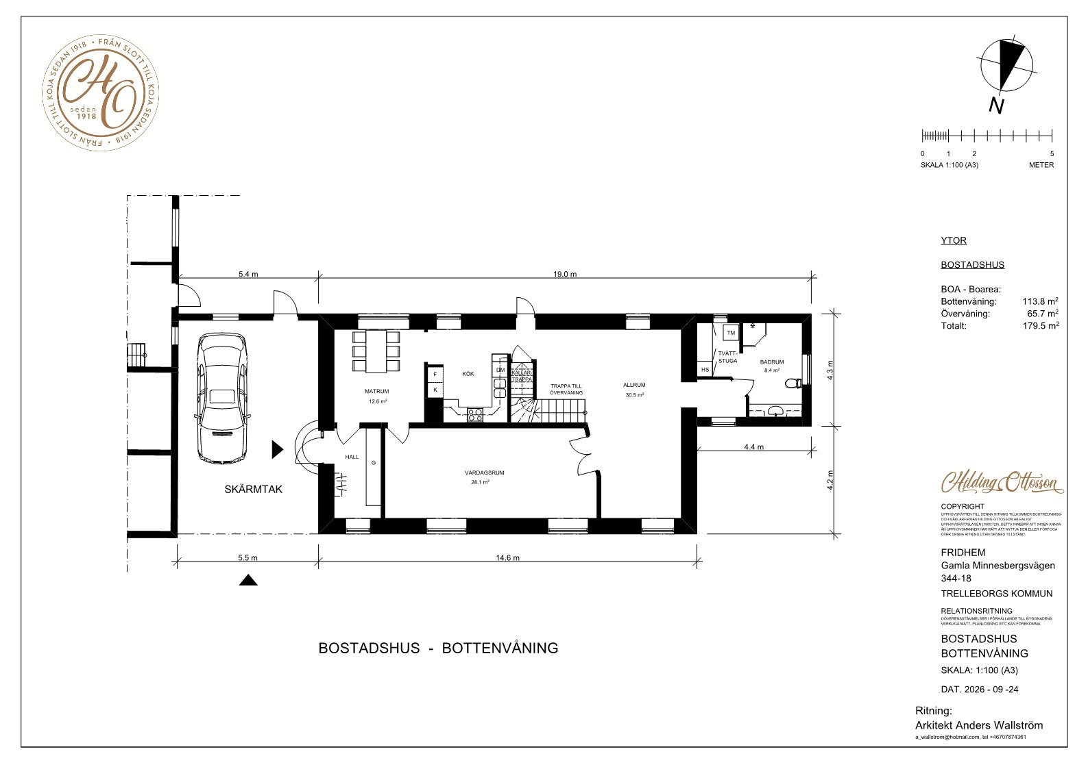  FRIDHEM, Gamla Minnesbergsvägen 344-18