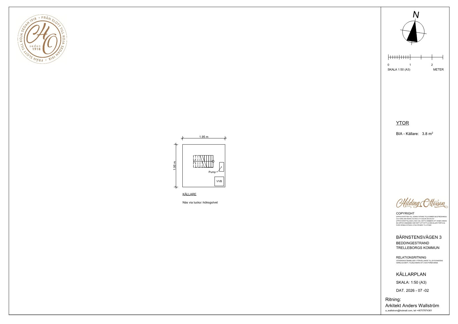 Planritning