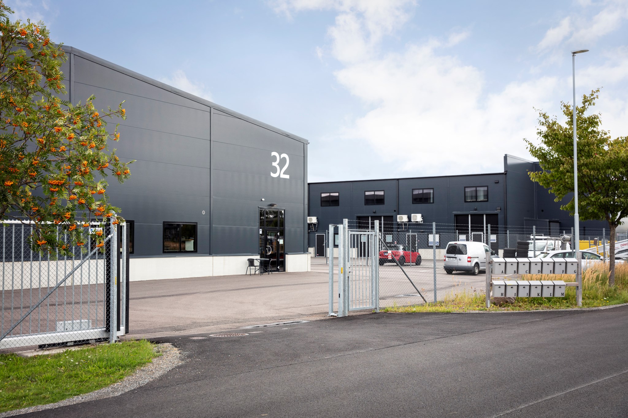  INDUSTRIGATAN 32